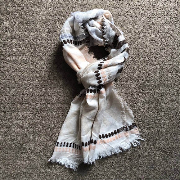 BCBGeneration Patterned Scarf - Picture 3 of 6